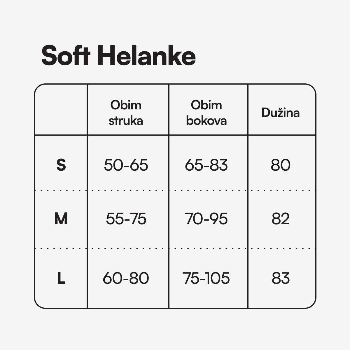 SOFT Helanke | GREY - Image 4