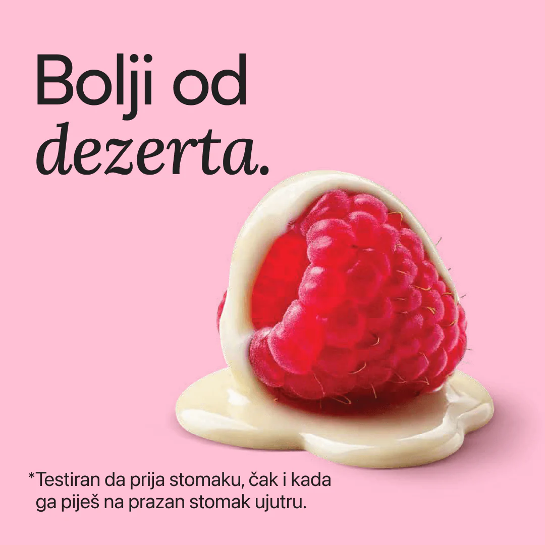 Whey Protein Bela Čokolada & Malina - Image 4